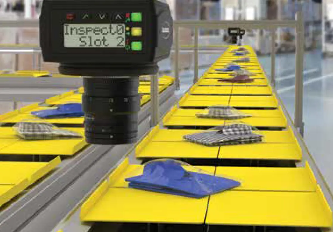 Câmera Inteligente da Série VE